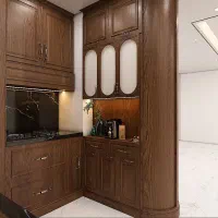 ساخت بروز ترین کابینت آشپزخانه و نیازمند  شاگرد