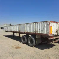تریلی دومحور بغل|خودرو سنگین|اردبیل, |دیوار
