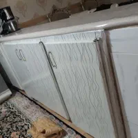 یک  دست کابینت سفید برفکی