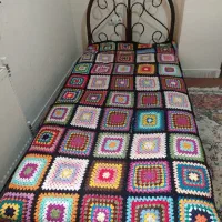 تخت فلزی تک نفره