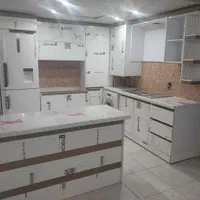 کابینت اشپزخانه ازطراحی تانصب|مصالح و تجهیزات ساختمان|شیراز, شهرک گلها|دیوار