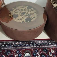 مبل ال|مبلمان خانگی و میز عسلی|آباده, |دیوار