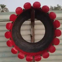 گلدان بدون رنگ|صنایع دستی و سایر لوازم تزئینی|سراوان, |دیوار