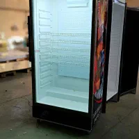 یخچال ایستاده نمایش محصولات غذایی