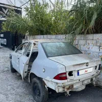 سمند تصادفی در حال بازسازی|خودرو سواری و وانت|قائمشهر, |دیوار