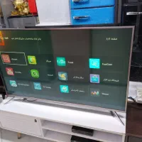 کیو ال ای دی فوق باریک ۴۹ ایکس ویژن هوشمند 4kاستوک|تلویزیون و پروژکتور|پرند, فاز ۲|دیوار