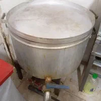 دیگ ارتشی دست ساز وپلوپز