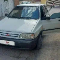 پراید ۸۲دوگانه شاسی و موتور سالم