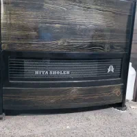 بخاری گازی ۲ عدد کوچک و بزرگ