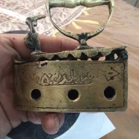 اطو ذغالی عتیقه|مجسمه، تندیس، ماکت|چهارباغ, |دیوار