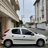 206 مدل ۹۵ دریچه سیمی بی رنگ|خودرو سواری و وانت|قائم‌شهر, |دیوار