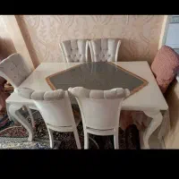 میز ناهار خوری ۶ نفره