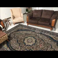 جفت فرش۶ متری.درحدنونوکم استفاده شده|فرش|نیشابور, شهرک ولیعصر|دیوار