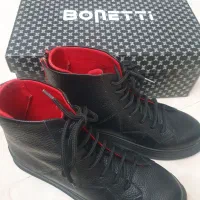 کتونی بوت تمام چرم