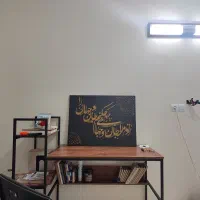 تابلو کالیگرافی و پتینه طرح آنتیک