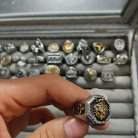 انگشتر وارداتی تمام استیل رنگ ثابت|بدلیجات|پاکدشت, پاکدشت (مامازند)|دیوار