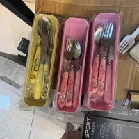 ست قاشق چنگال و چاقو