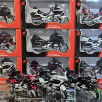 ماکت موتور هوندا گلدوینگ Honda goldwing