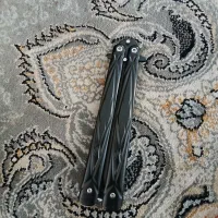 چاقو پروانه ای|کوهنوردی و کمپینگ|قم, وادی السلام|دیوار