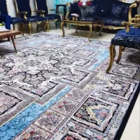 یک تخته فرش 12متری 1200شانه تراکم 3600|فرش|مشهد, امام خمینی|دیوار