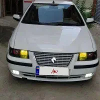 سمند ef7  دوگانه سوز شرکتی مدل ۸۹|خودرو سواری و وانت|رشت, حومه رشت|دیوار