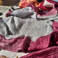 لحاف کرسی 4درچهاروجاجیم|گلیم، جاجیم، گبه|ابهر, |دیوار