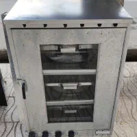 تنور گازی دو طبقه