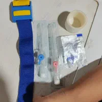 پرستار در منزل رگ گیری شستشو پانسمان محدوده ایوان