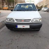 پراید ۱۳۱دوگانه کارخانه مدل ۹۳ بدون رنگ