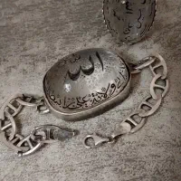 ست انگشتر و دستبند نقره درنجف