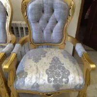 مبل سلطنتی 9 نفره|مبلمان خانگی و میز عسلی|بیرجند, |دیوار