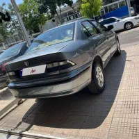 سمند مدل۸۶ آینه متحرک تمییز