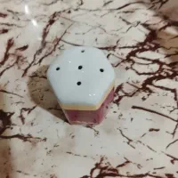 ۹ عدد نمکدان چینی نو نو با جعبه|ظروف سرو و پذیرایی|اسلامشهر, زرافشان|دیوار