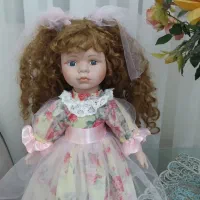 عروسک سرامیکی
