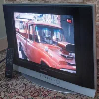 تلوزیون رنگی ۲۱ اینچSAMSUNG کُره ای اصل