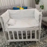 گهواره وتخت نوزاد کنارتختی