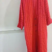 شومیز و مانتو قرمز