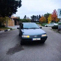 پژو 405 دلفینی مدل 95 بی رنگ استثنایی