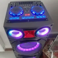 دو تکه اسپیکر مکسیدرABmxDJ۳۱۰۲ رم بلوتوث ومیکروفن|سیستم صوتی خانگی|اصفهان, بهارستان|دیوار