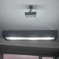 لوستر چوبی خاص شیک به علت جا به جای می فروشم