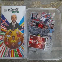 آلبوم کیمدی ۱۲۰ عددی فول کارت مینی فیگور و برچسب