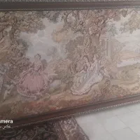 تابلوی بسیار زیبا هفت عروسک انگلیسی