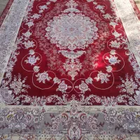 یک جفت فرش ۱۲متری ماشینی درحد نو