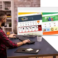 طراحی حرفه ای سایت به همراه اپلیکیشن