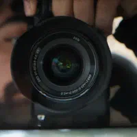 لنز دوربین عکاسی