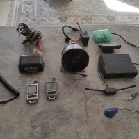 دزدگیر تصویری مانیتور پک سیم خازن وغیره