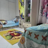 ۱۰۰مترآفتابگیر گلستانها چسب موذن فول ۲خواب|اجارهٔ آپارتمان|کرج, باغستان|دیوار