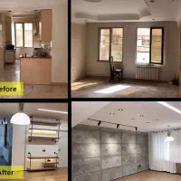 بازسازی و دکوراسیون داخلی خانه