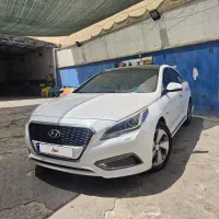 سوناتا هیبرید 2017 gls+