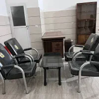 ست کامل میز و صندلی اداری نو